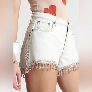One Teaspoon Razzle Dazzle‎ Trucker Shorts! NWT. Size 32